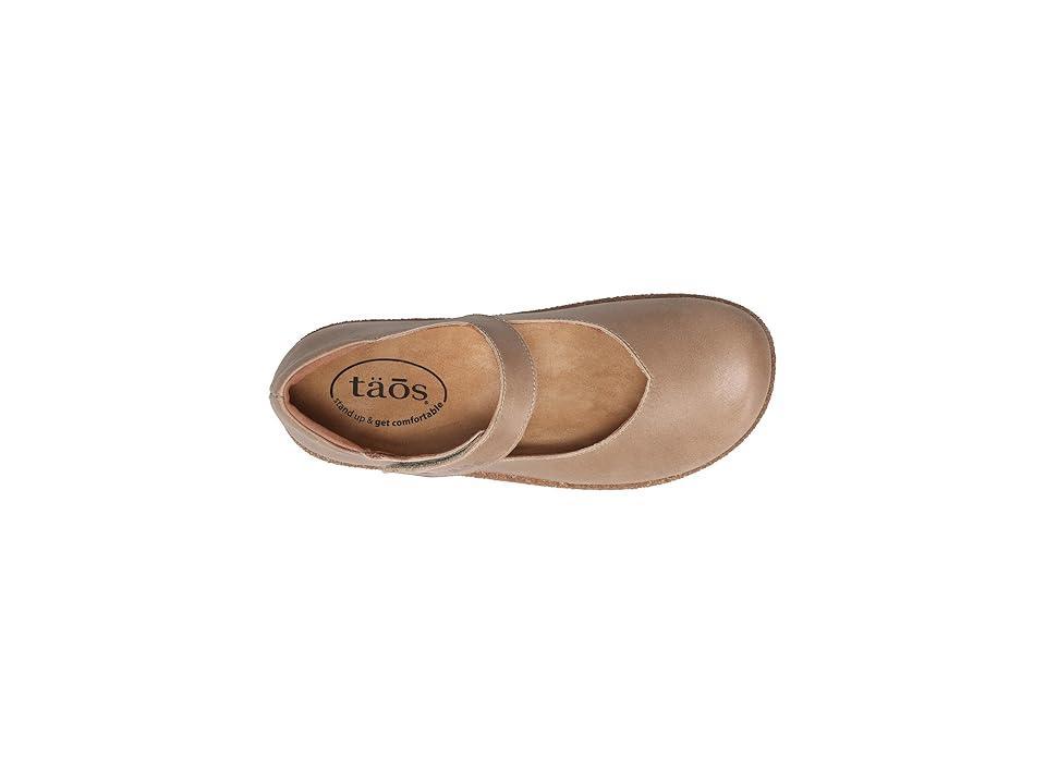 Taos Footwear Utmost (Sand Suede) Women's Flat Shoes Product Image