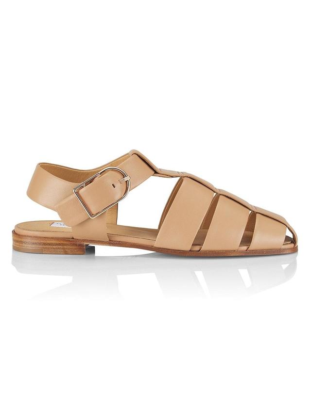 Womens Lynn Leather Fisherman Sandals Product Image