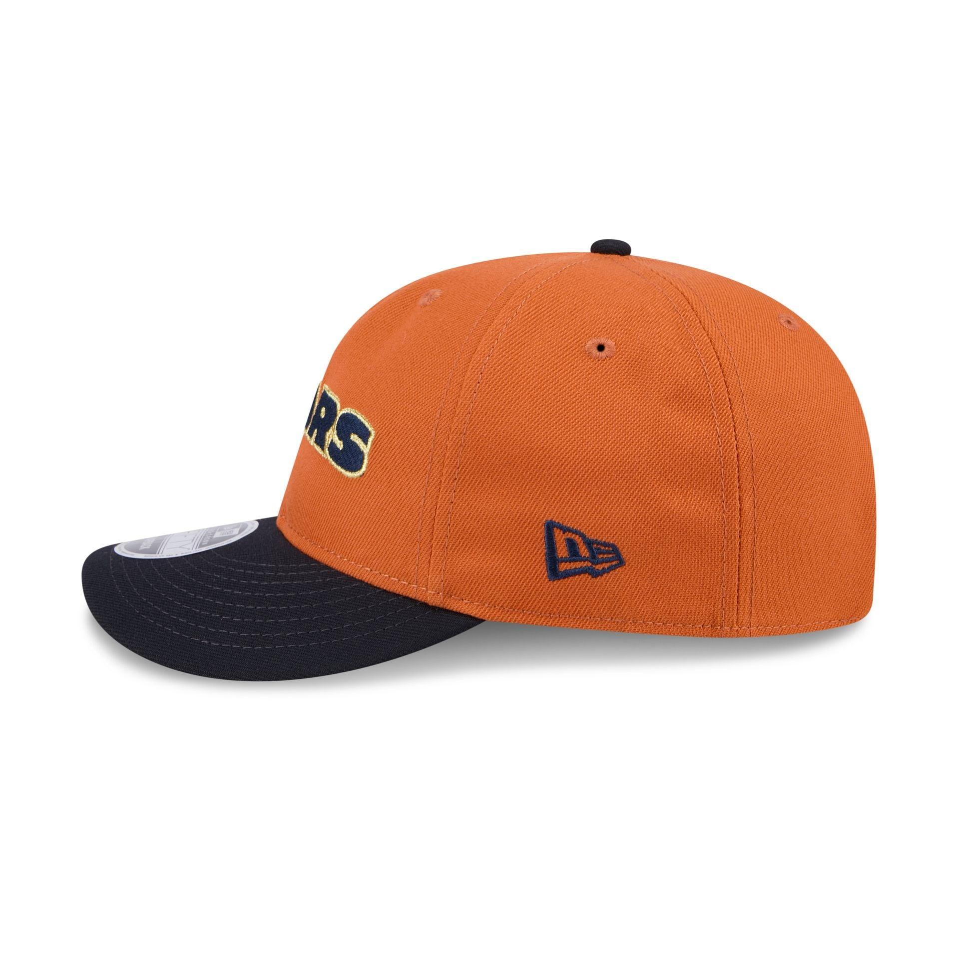 Chicago Bears Gold Wood Retro Crown 9FIFTY Snapback Hat Male Product Image