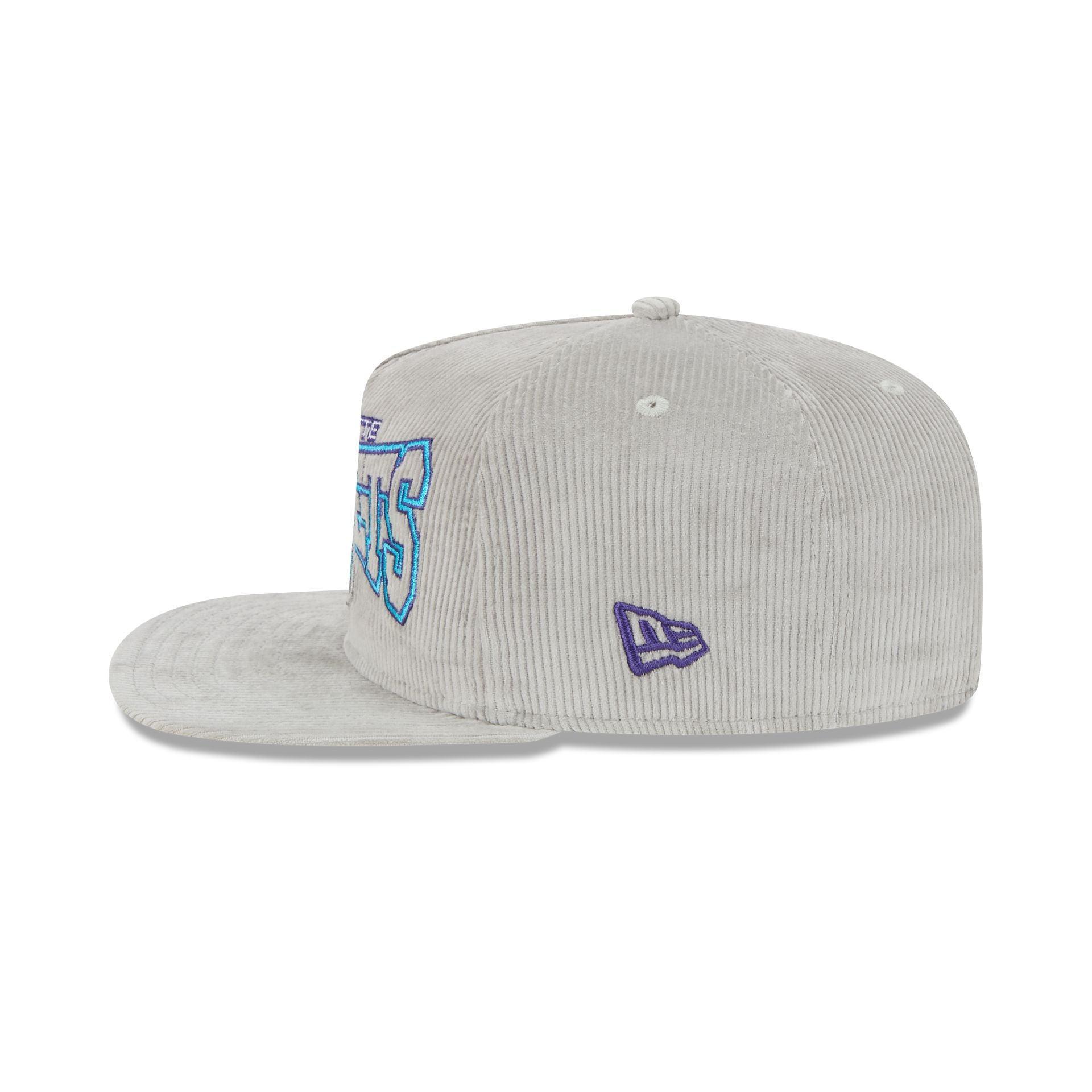 Los Angeles Lakers Gray Cord Golfer Hat Male Product Image