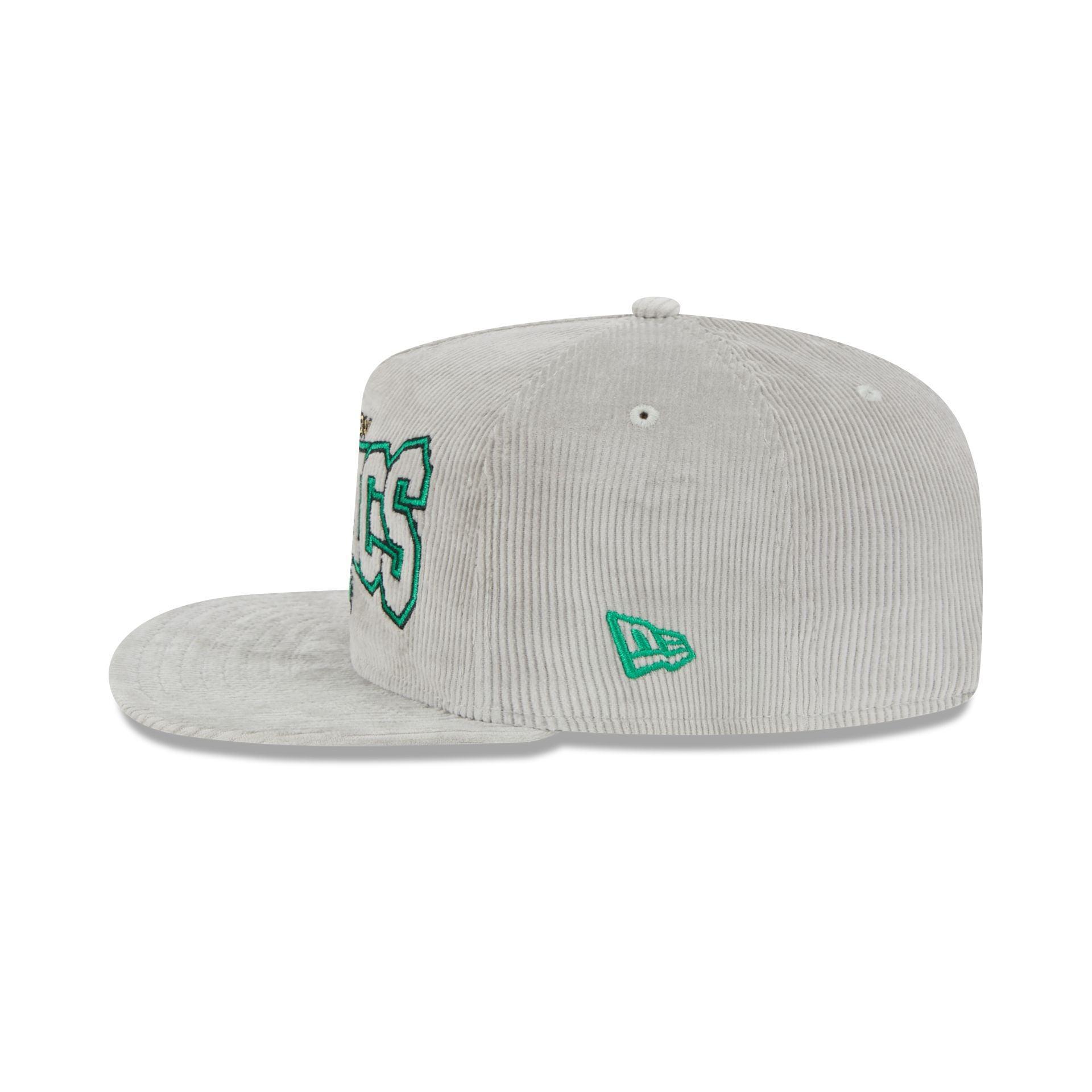 Boston Celtics Gray Cord Golfer Hat Male Product Image