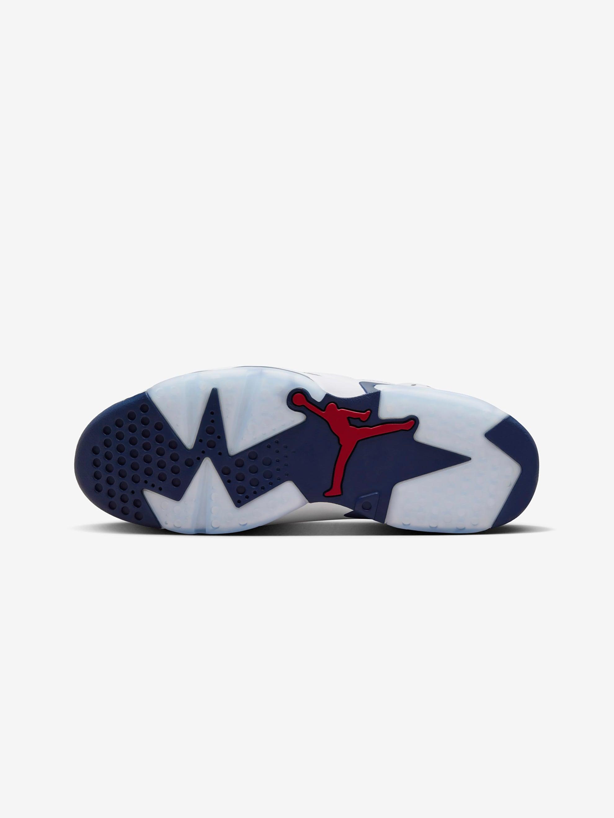 Air Jordan 6 Retro (White/Varsity Red/Midnight Navy) Product Image