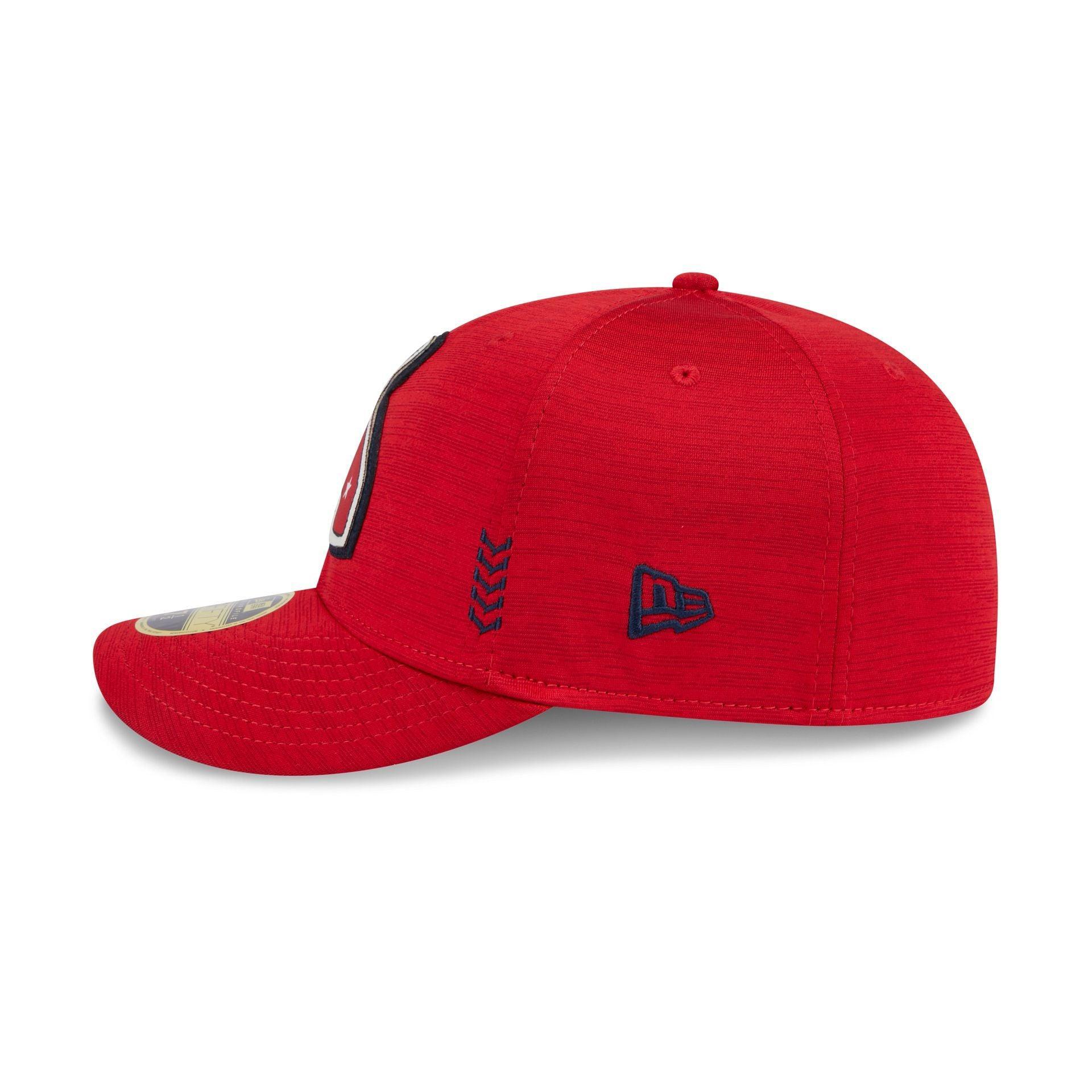 Cincinnati Reds City Connect Low Profile 59FIFTY Fitted Hat Male Product Image