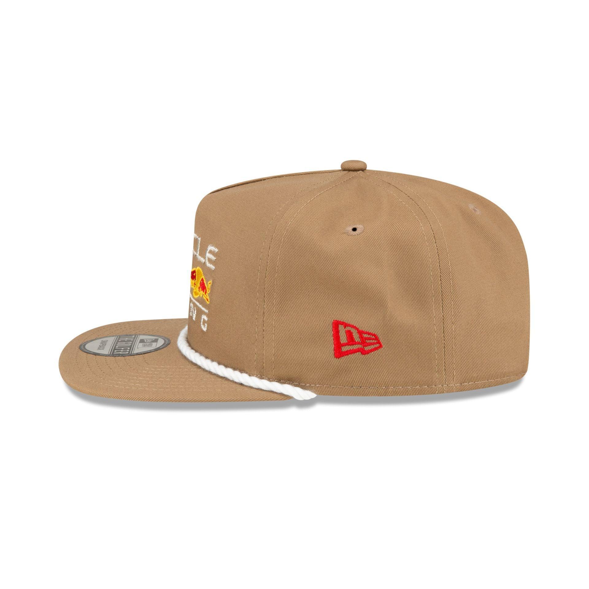 Oracle Red Bull Racing Essential Khaki Golfer Hat Male Product Image