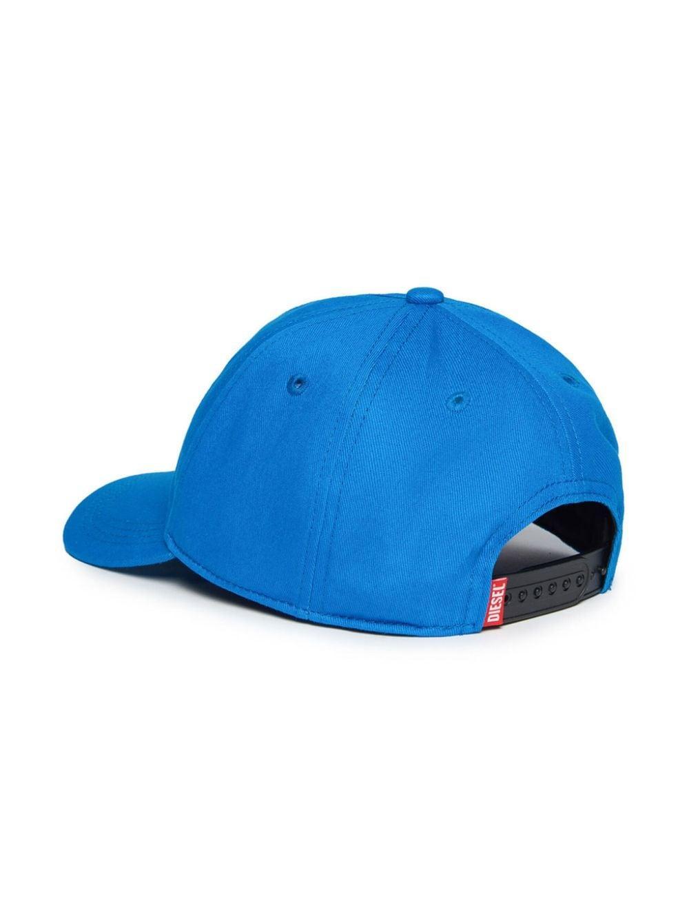 Logo-print Baseball Cap In 蓝色 Product Image