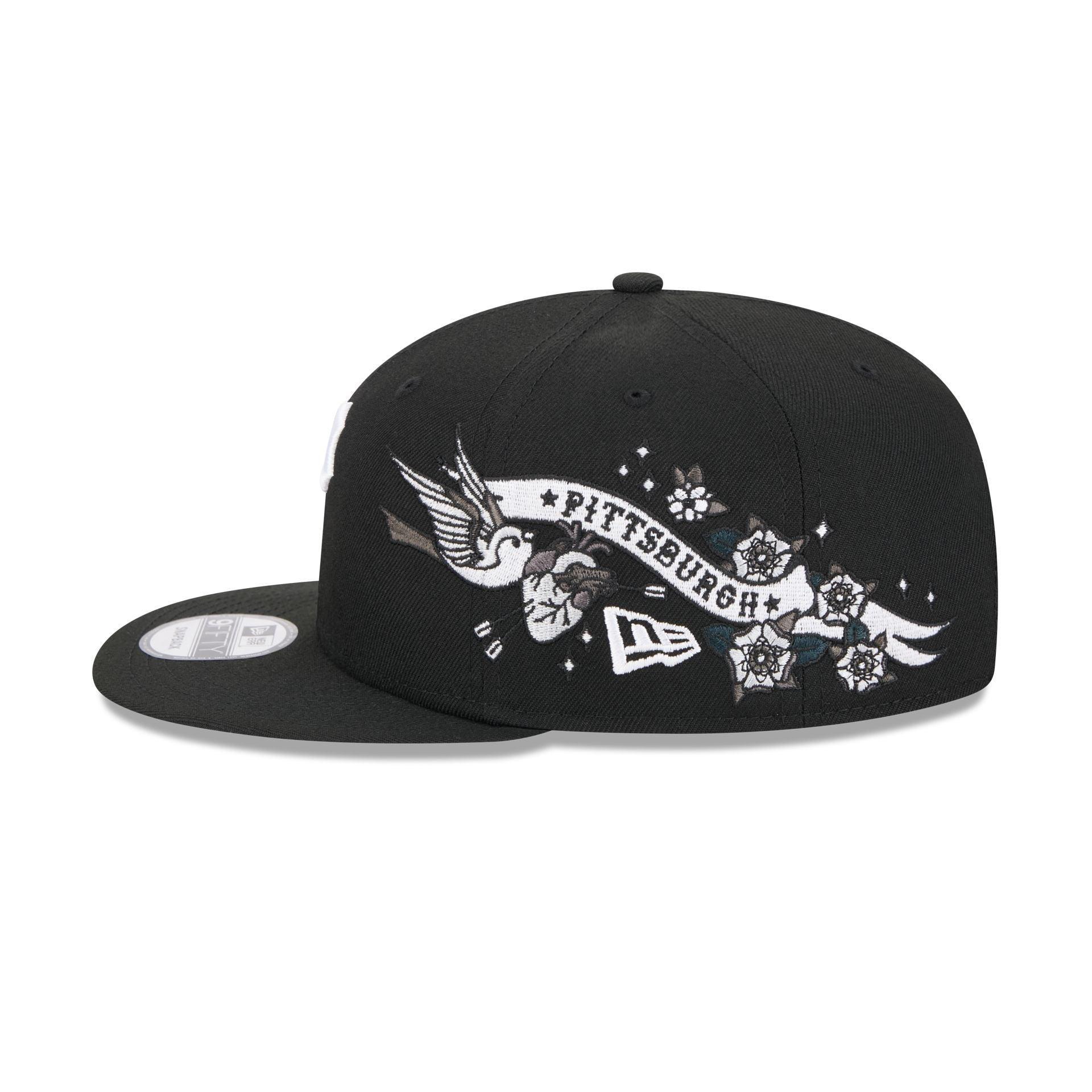 Pittsburgh Pirates City Art 9FIFTY Snapback Hat Male Product Image