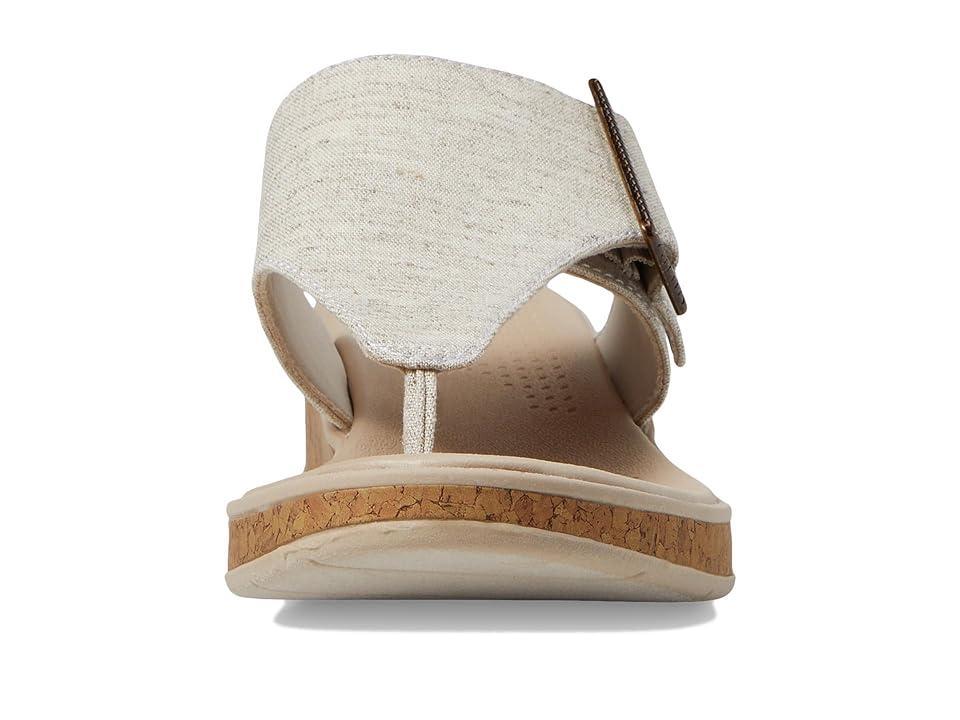 Bzees Bay Wedge Sandals (Natural ) Women's Sandals Product Image