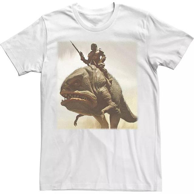 Mens Star Wars Mando Hero Shot Tee Product Image