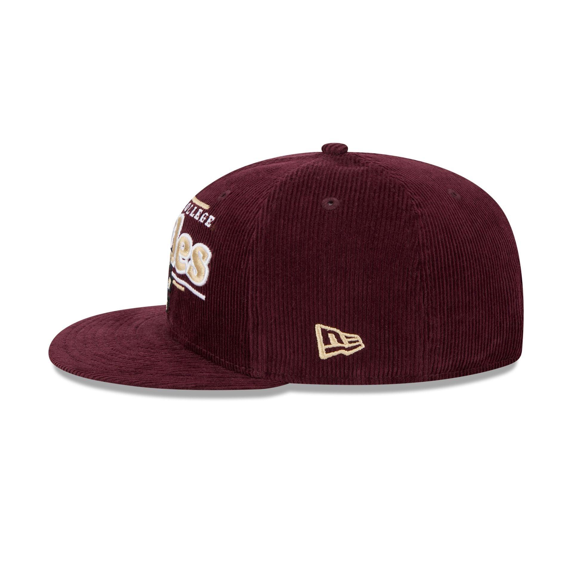 Boston College Eagles Throwback Display 9FIFTY Snapback Hat Male Product Image