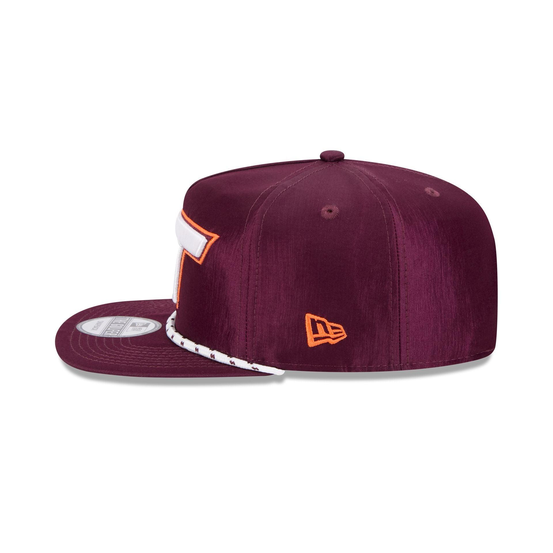 Virginia Tech Hokies Team Rope Golfer Hat Male Product Image