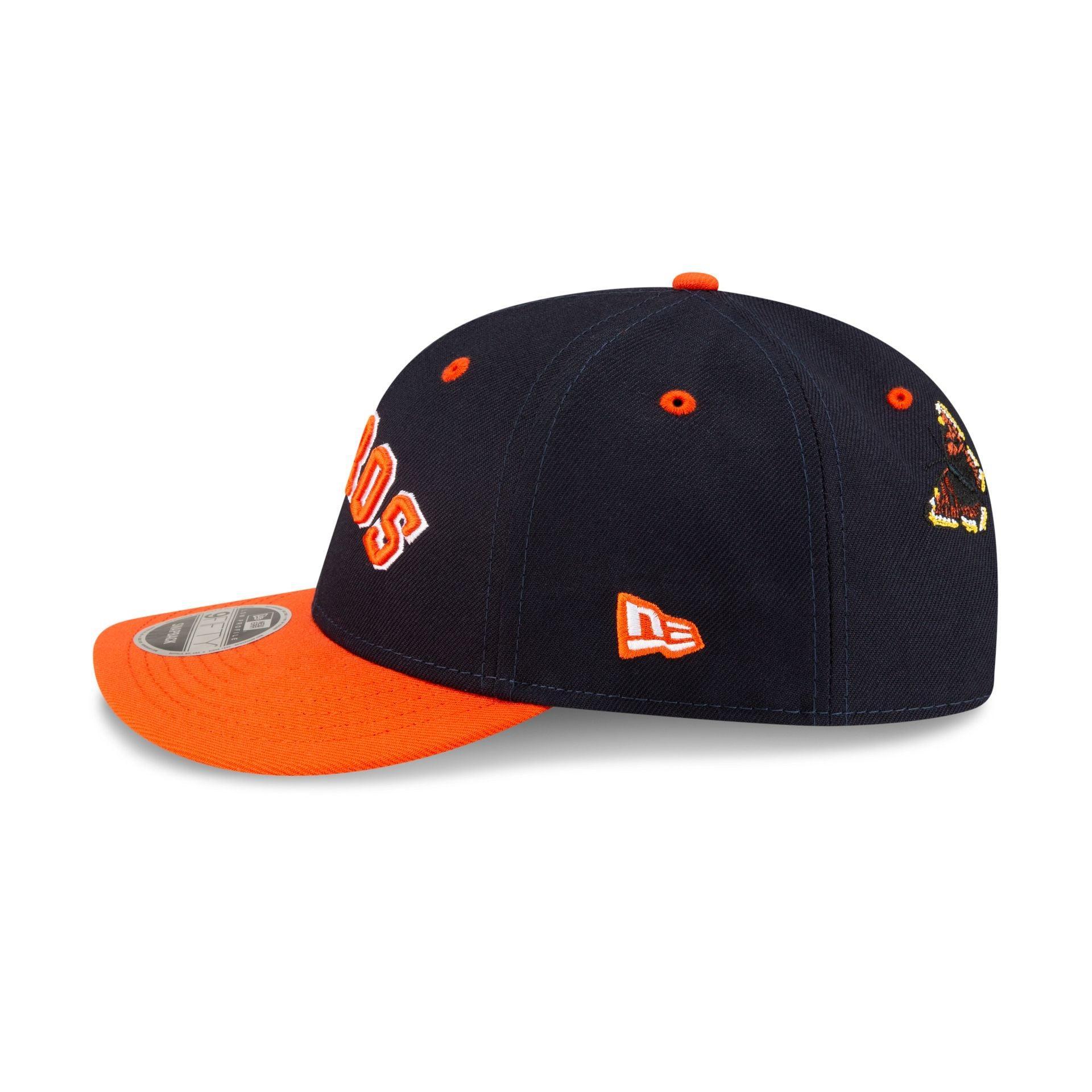 FELT X Houston Astros Low Profile 9FIFTY Snapback Hat Male Product Image