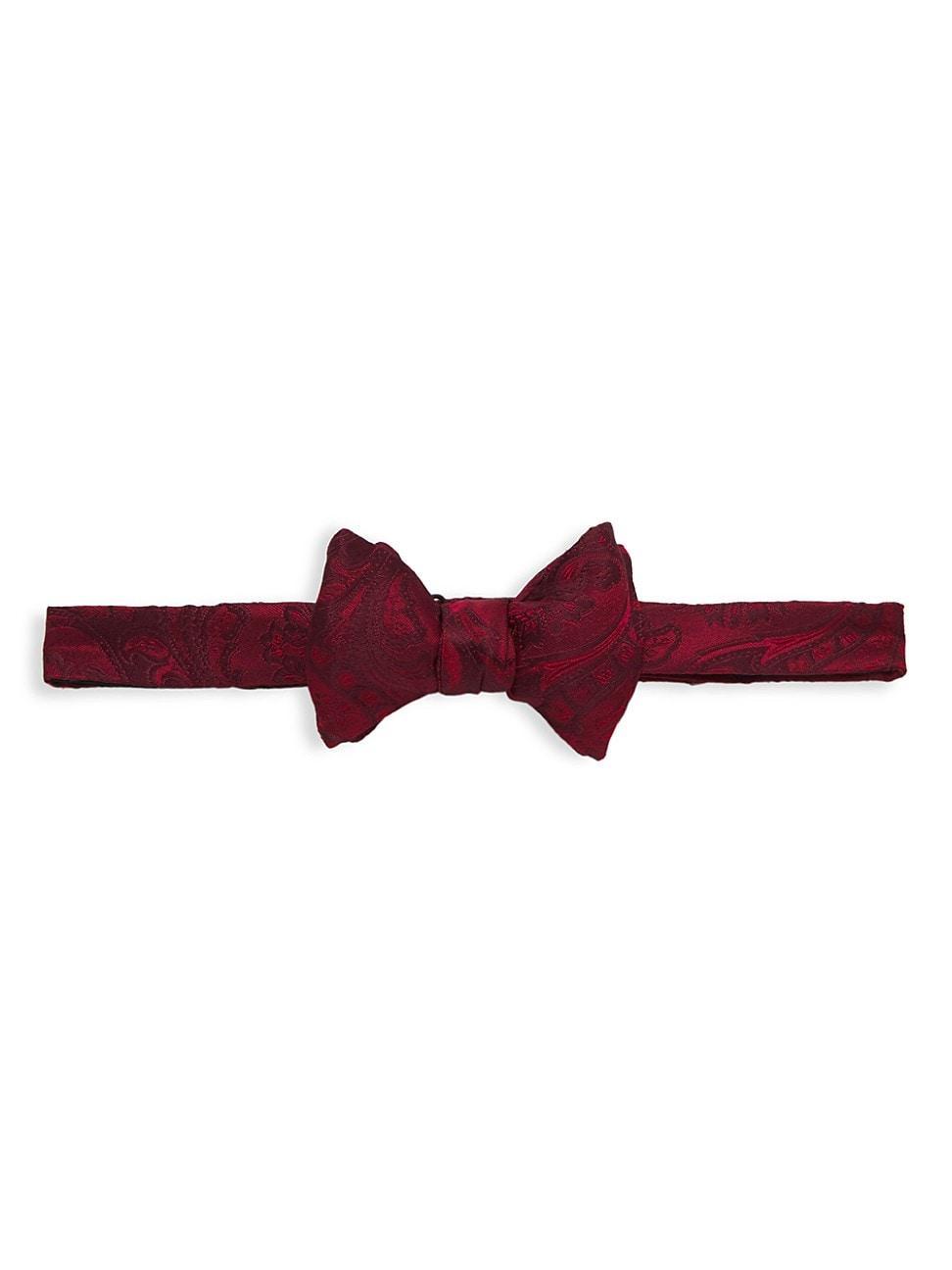 Mens Paisley Silk Bow Tie Product Image