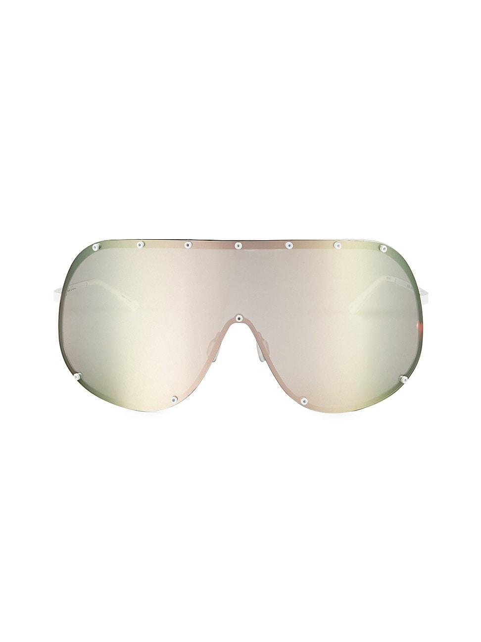 Mens 80MM Shield Sunglasses Product Image