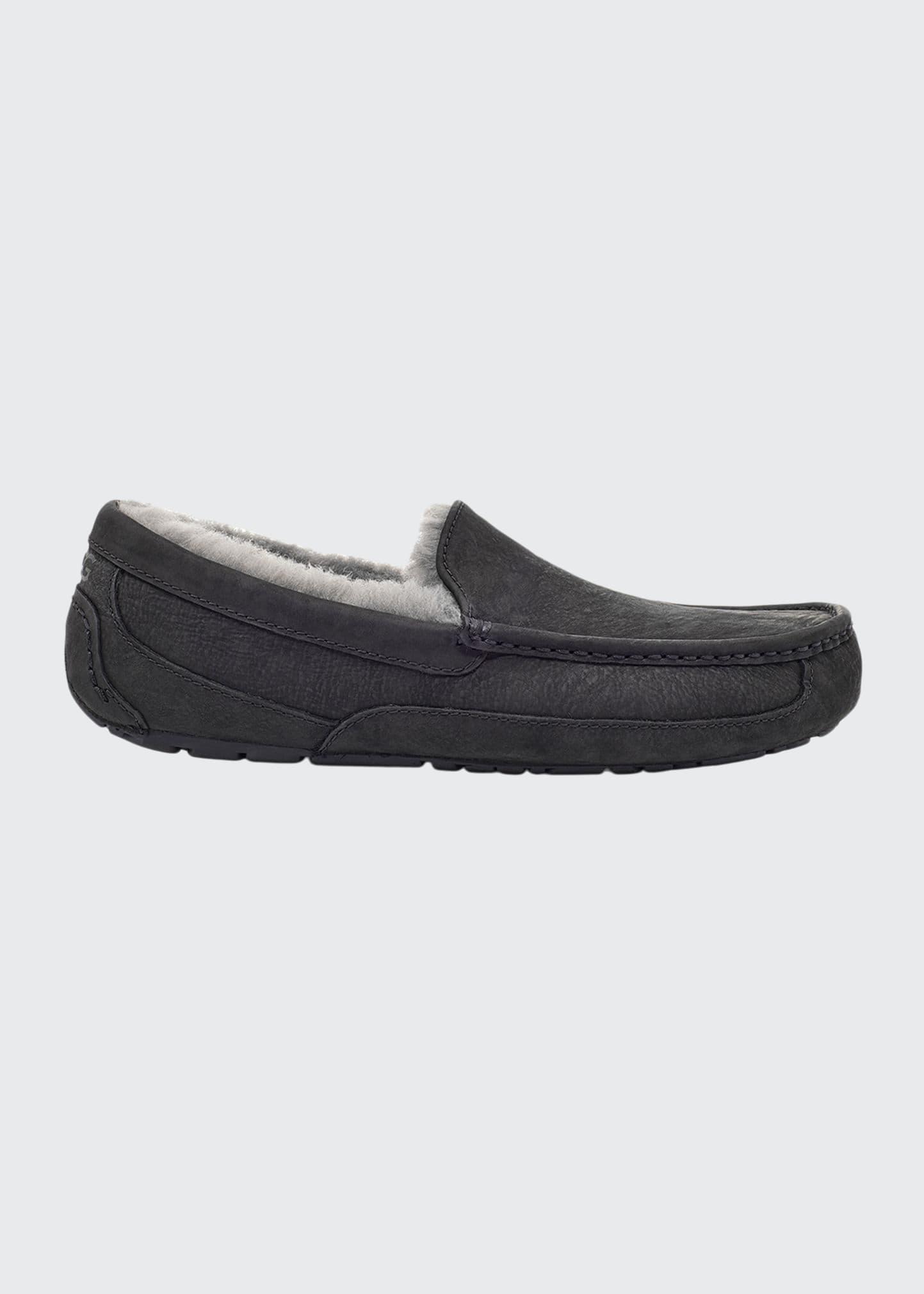 UGG(r) Ascot Leather Slipper Product Image