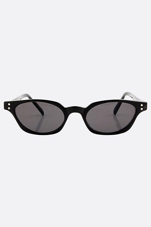 Giant Vintage Sunglasses Giant Vintage Trains 90s Slim Sunglasses Womens at Urban Outfitters Product Image