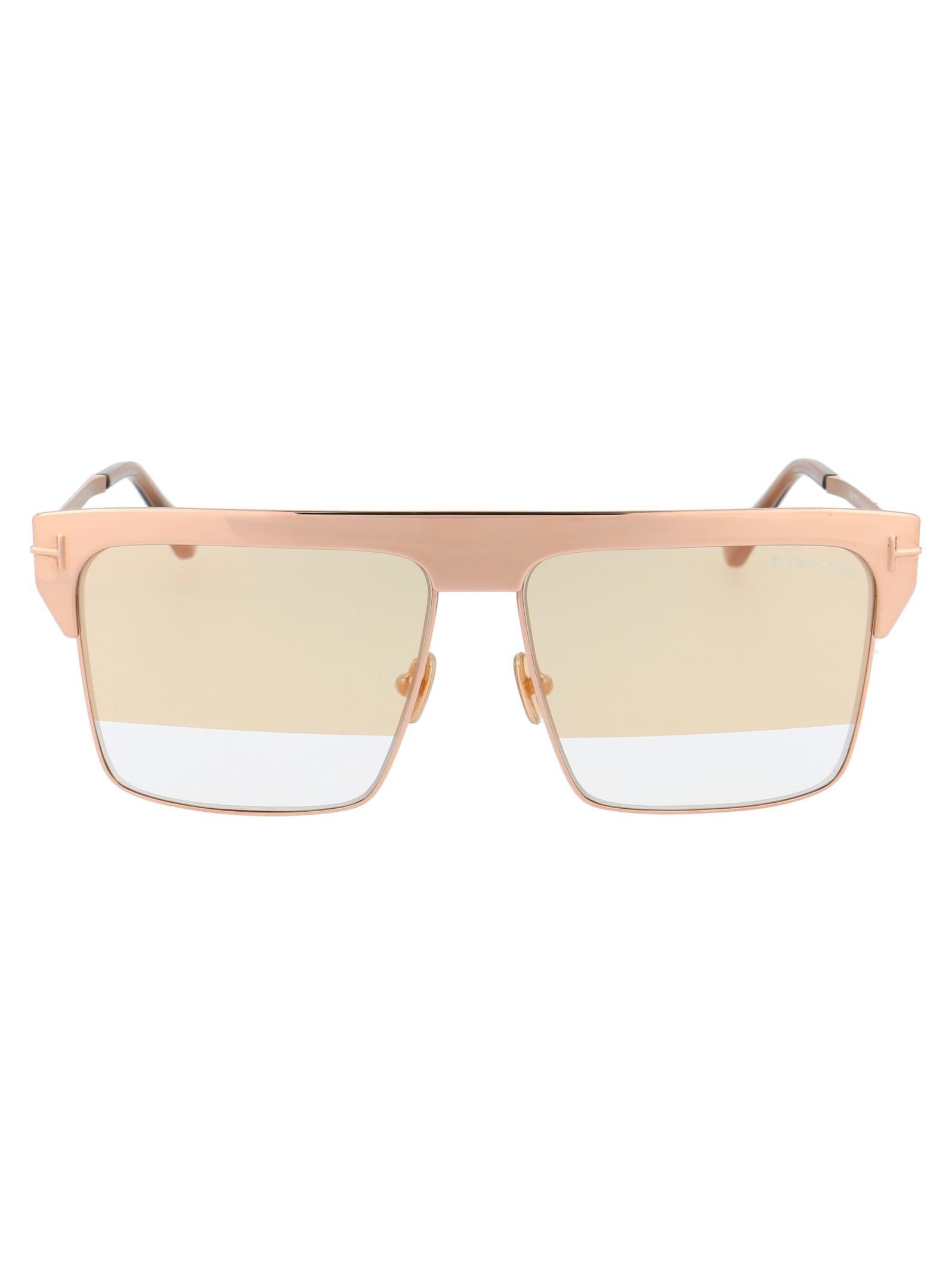 TOM FORD West Sunglasses In Neutrals Product Image