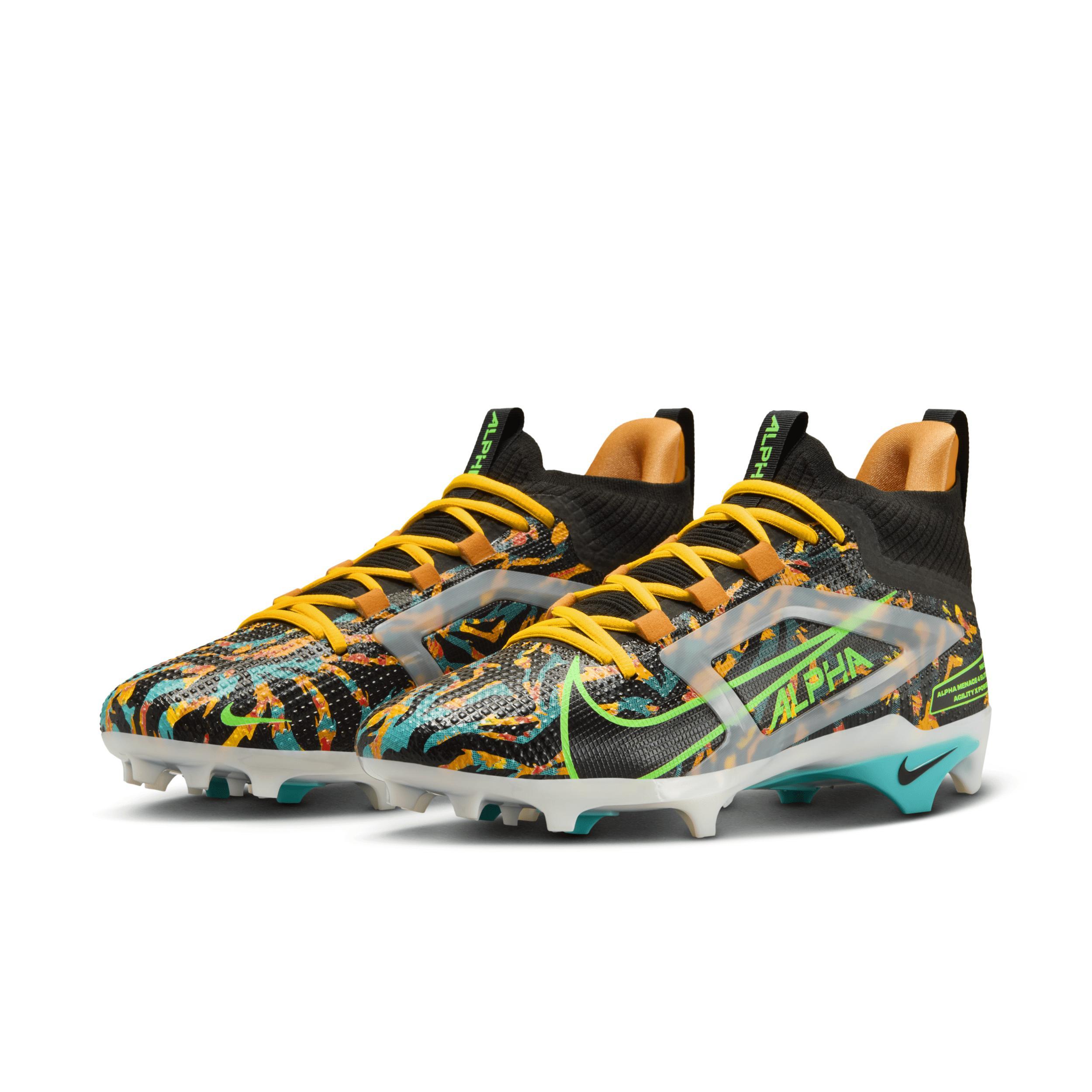 Nike Mens Alpha Menace 4 Elite Travis Kelce Football Cleats Product Image