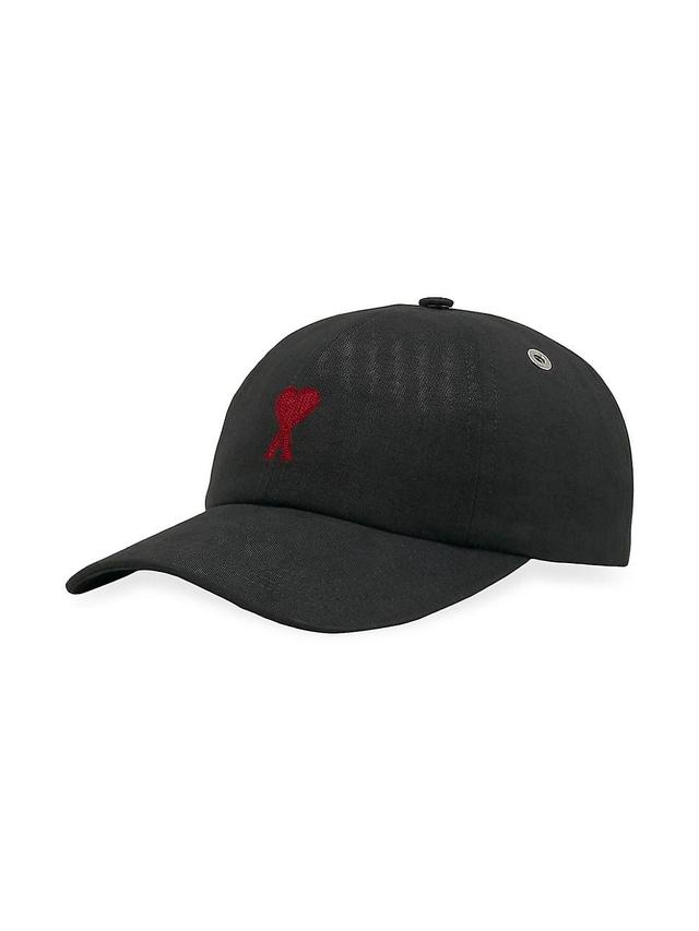 Mens Unisex Logo-Embroidered Baseball Cap Product Image