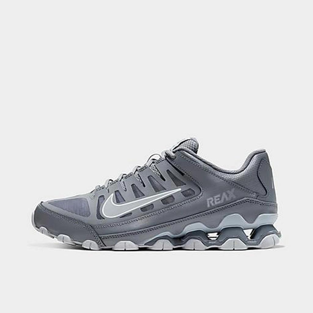 NIKE Reax 8 Sneakers In Gray And White In Cool Grey/wolf Grey/pure Platinum Product Image