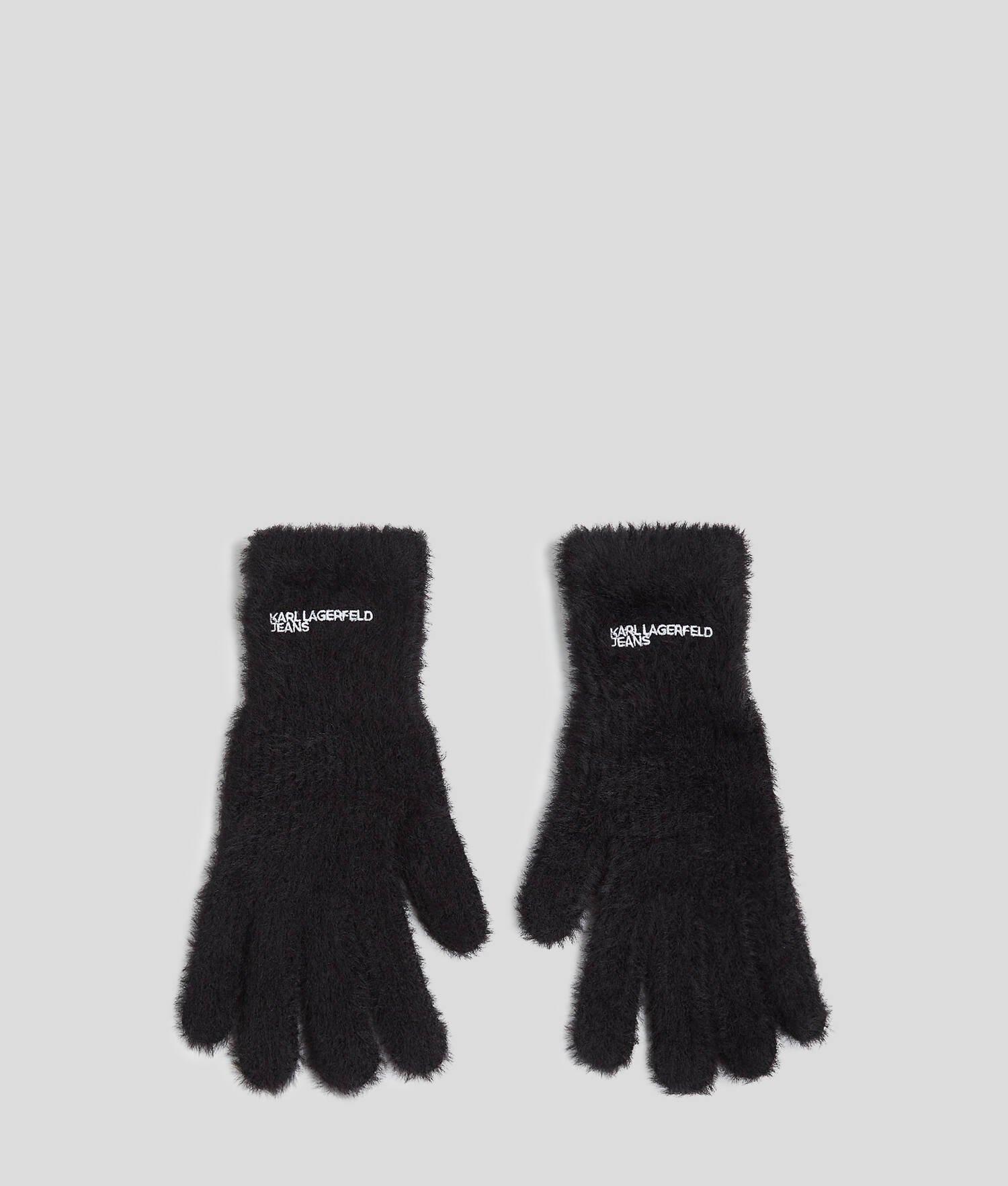 KLJ FLUFFY GLOVES Product Image