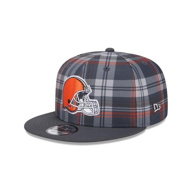 Cleveland Browns 2024 Sideline Statement Gray 9FIFTY Snapback Hat Male Product Image