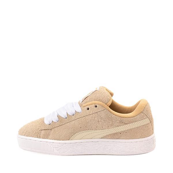 Womens PUMA Suede XL Hairy Athletic Shoe - Alpine Snow Product Image