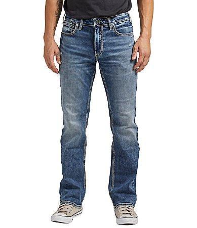 Silver Jeans Co. Jace Slim Fit Bootcut Jeans Product Image