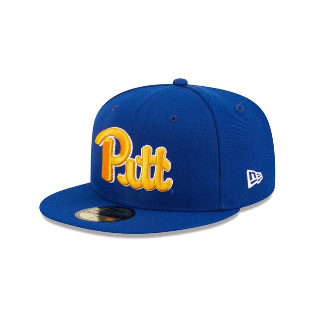 Pittsburgh Panthers Blue 59FIFTY Fitted Hat Male Product Image