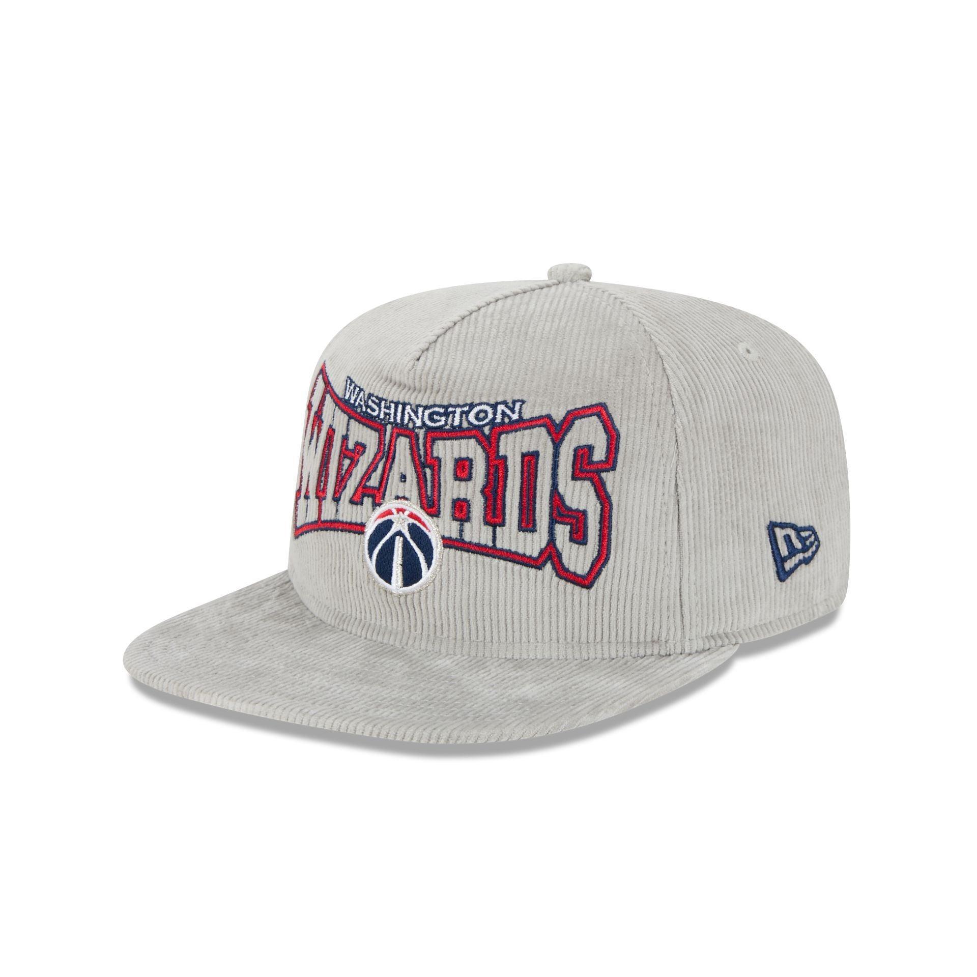 Washington Wizards Gray Cord Golfer Hat Male Product Image