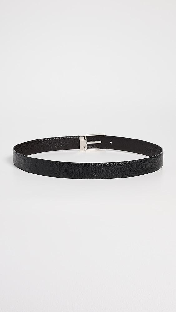 FERRAGAMO Saddle Stamp Reversible Belt | Shopbop Product Image