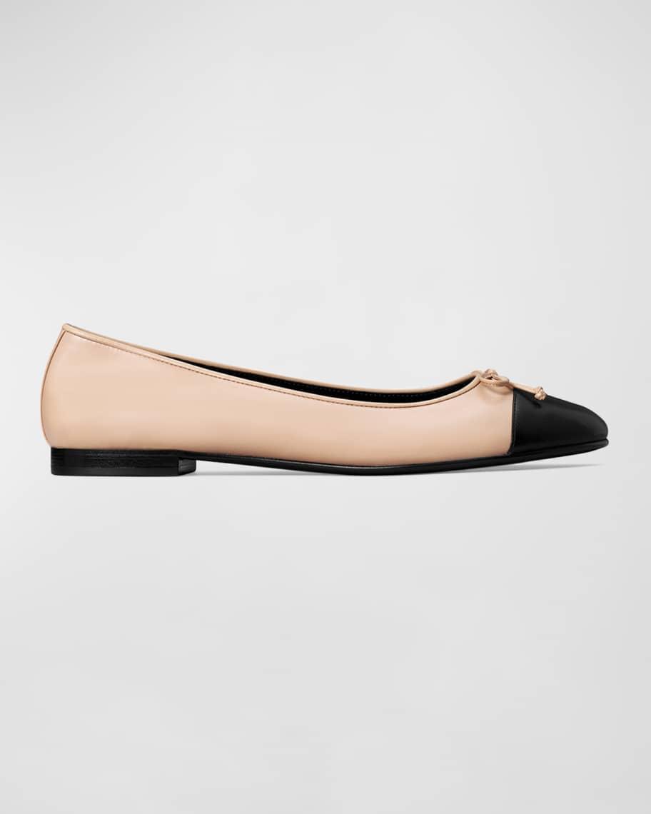 Bicolor Cap-Toe Ballerina Flats product image