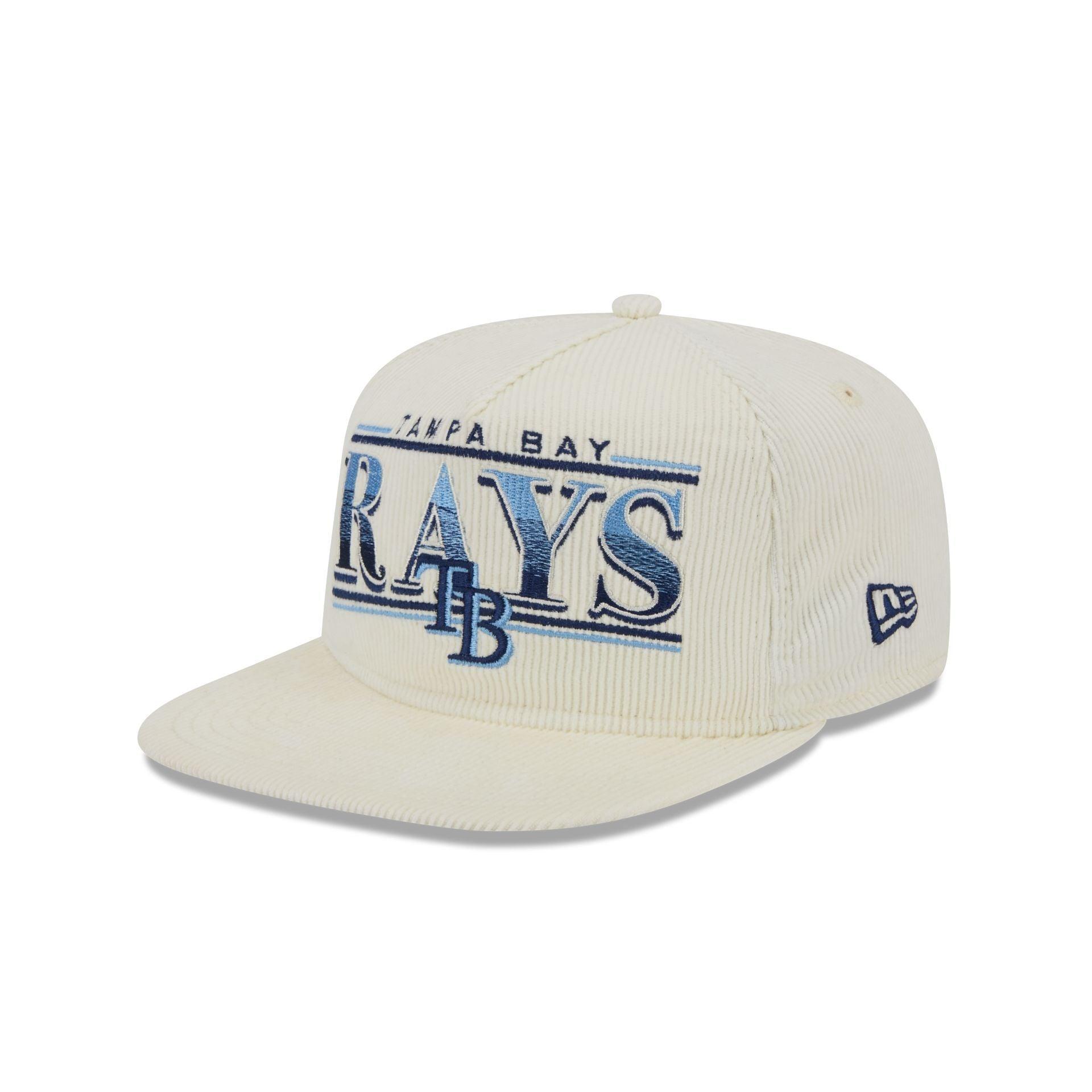 Tampa Bay Rays Throwback Corduroy Golfer Hat Male Product Image