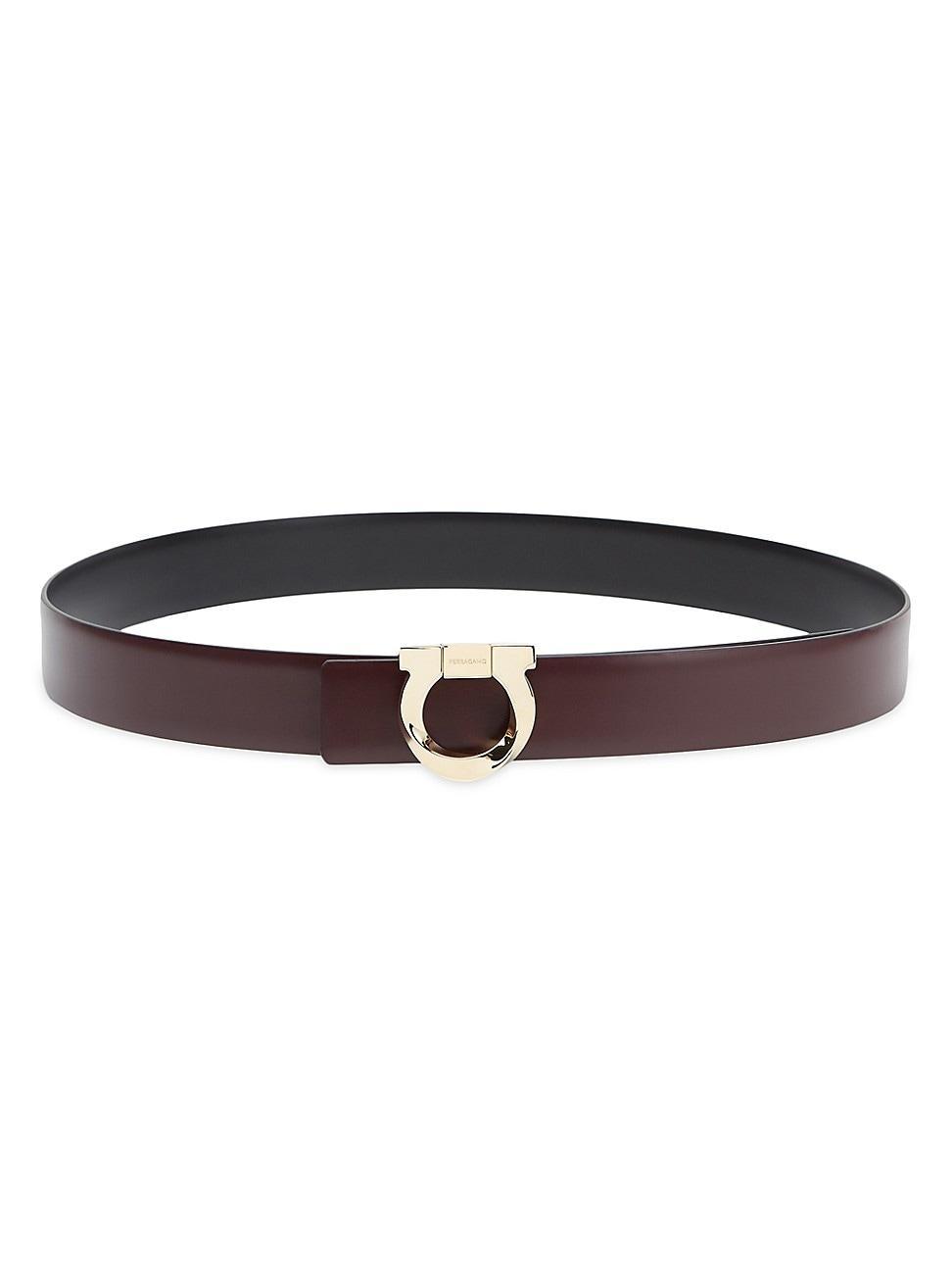 Mens Reversible Leather Belt Product Image