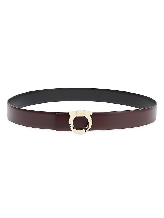 Mens Reversible Leather Belt Product Image