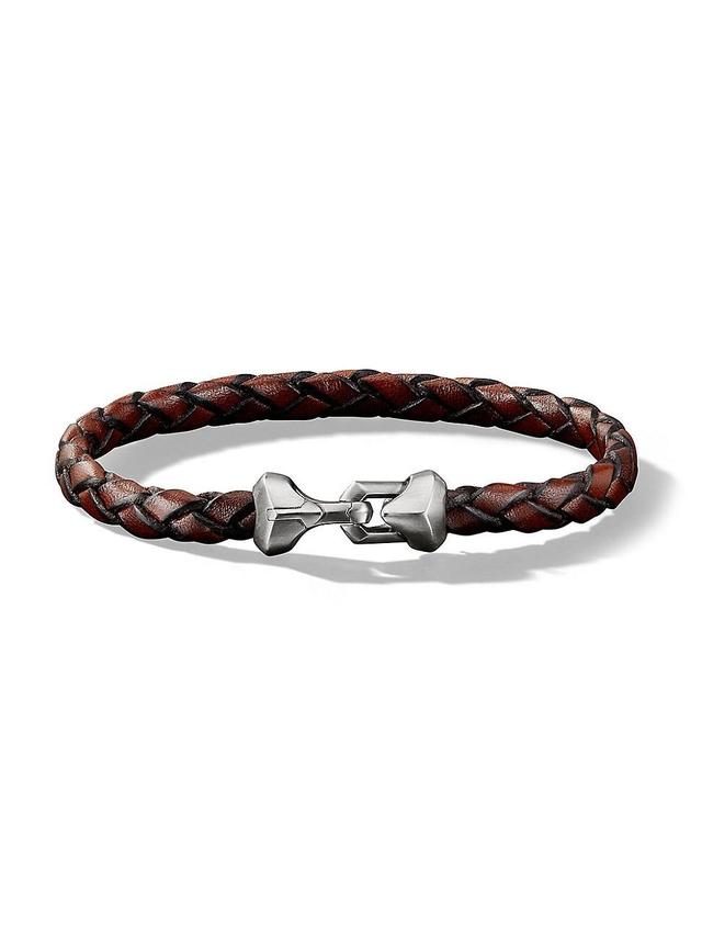 Mens Armory Leather Bracelet Product Image