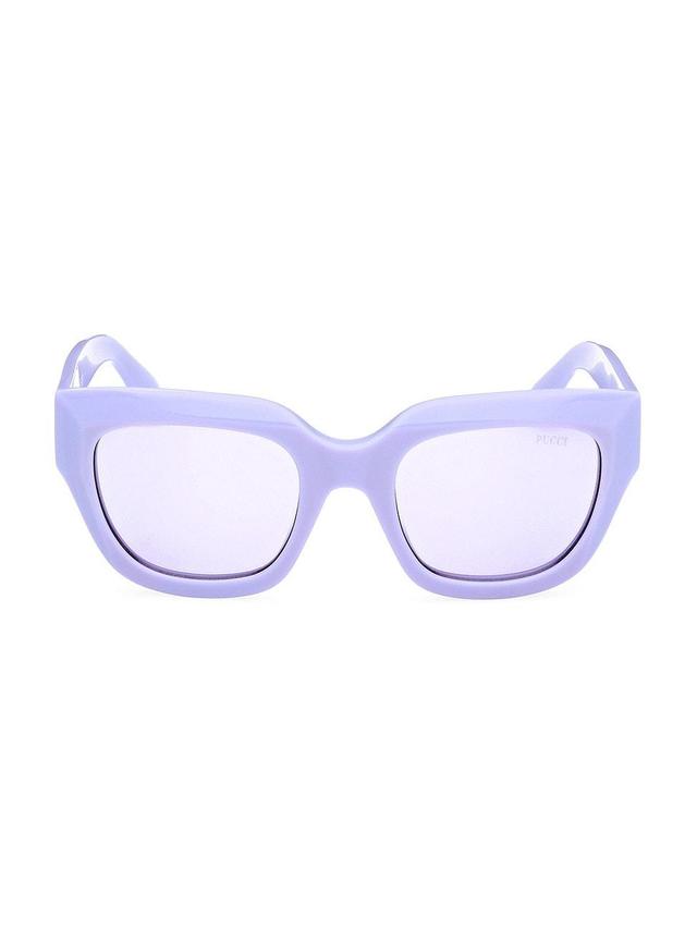 Womens Butterfly 51MM Sunglasses Product Image