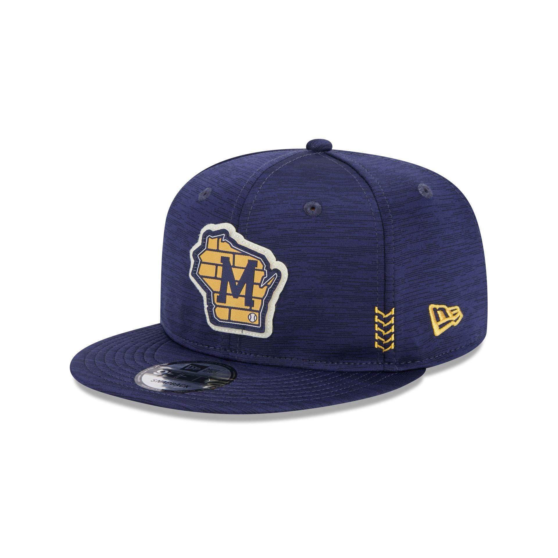 Milwaukee Brewers 2024 Clubhouse 9FIFTY Snapback Hat Male Product Image