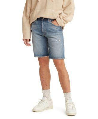 Levis 501 Original Fit 9 Inseam Stretch Jean Shorts Product Image