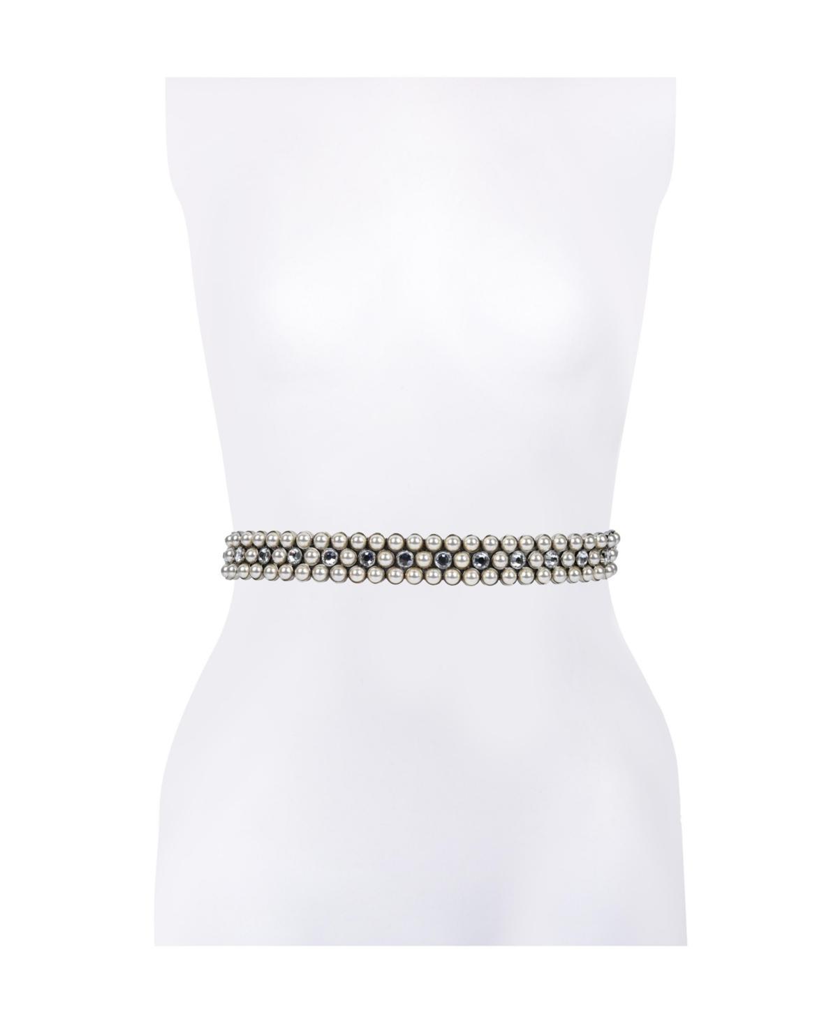 kate spade new york imitation pearl bridal belt Product Image