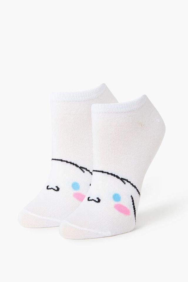 Cinnamoroll Graphic Ankle Socks | Forever 21 Product Image