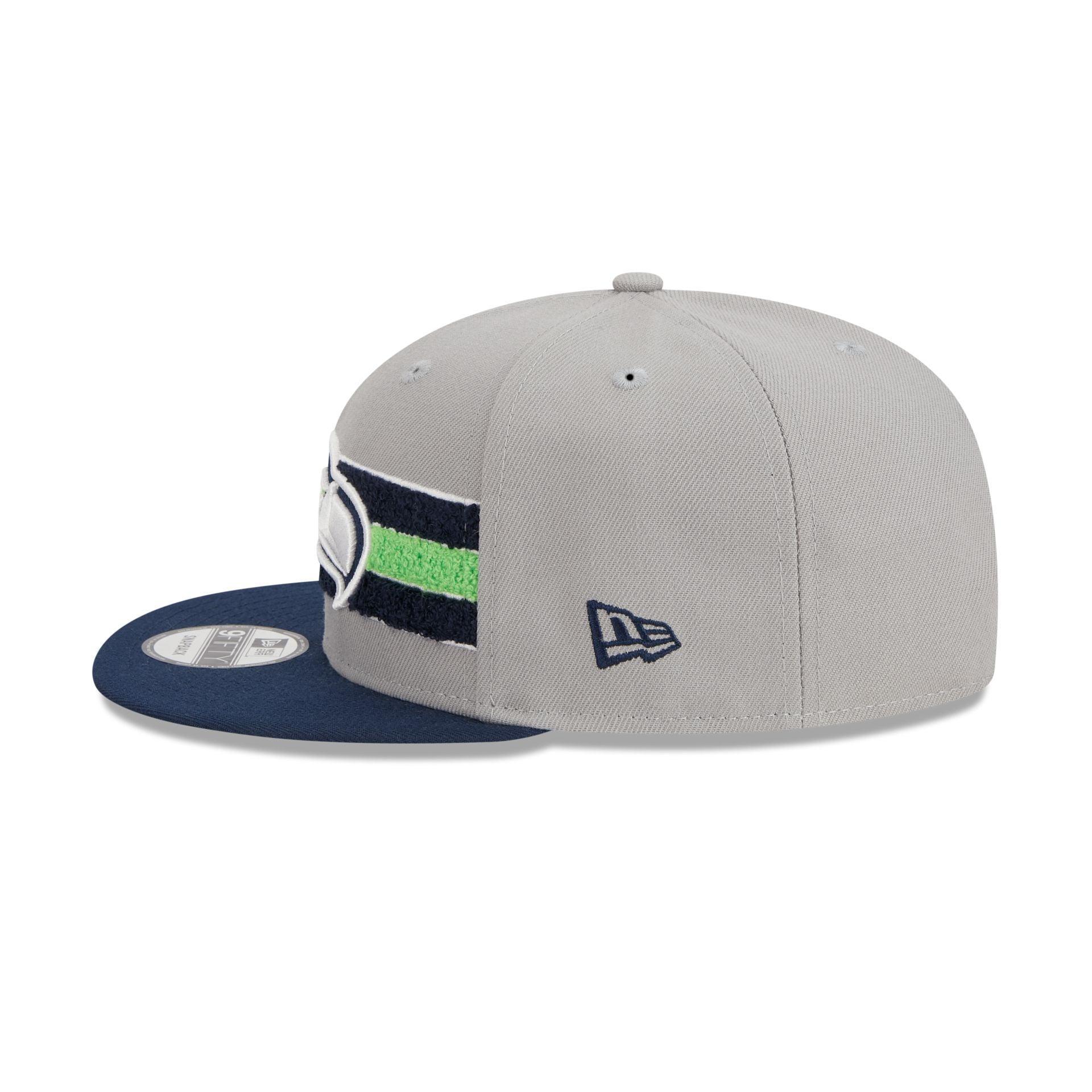 Seattle Seahawks Lift Pass 9FIFTY Snapback Hat Male Product Image