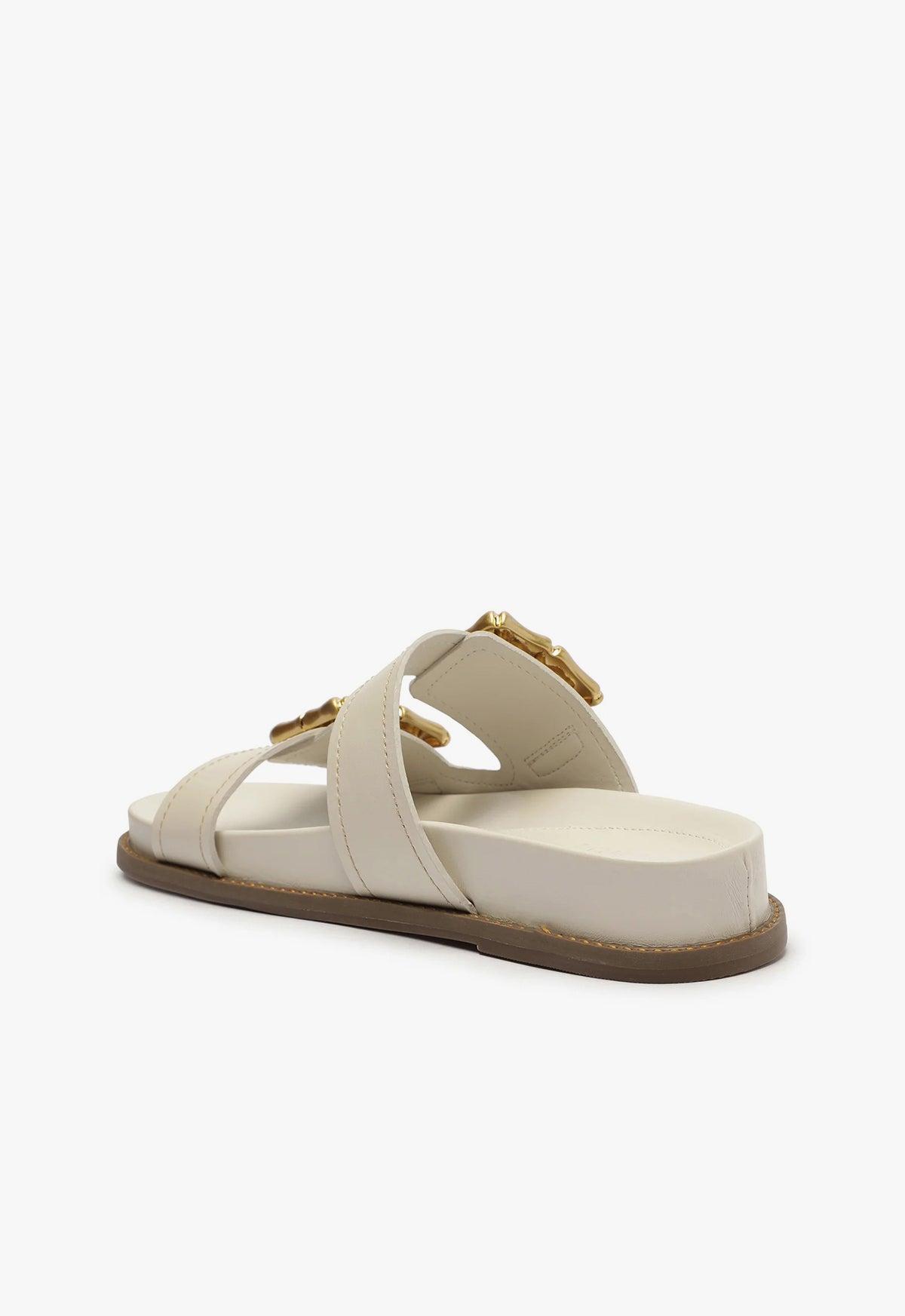 Enola Sporty Leather Sandal Female Product Image