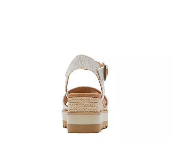 Toms Womens Diana Wedge Sandal Product Image