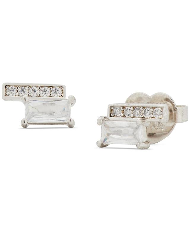 Womens Precious Delight Gold-Plated & Crystal Stud Earrings Product Image