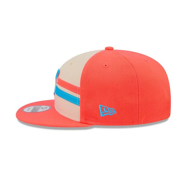 Texas Rangers 2024 All-Star Game 9FIFTY Snapback Hat Male Product Image