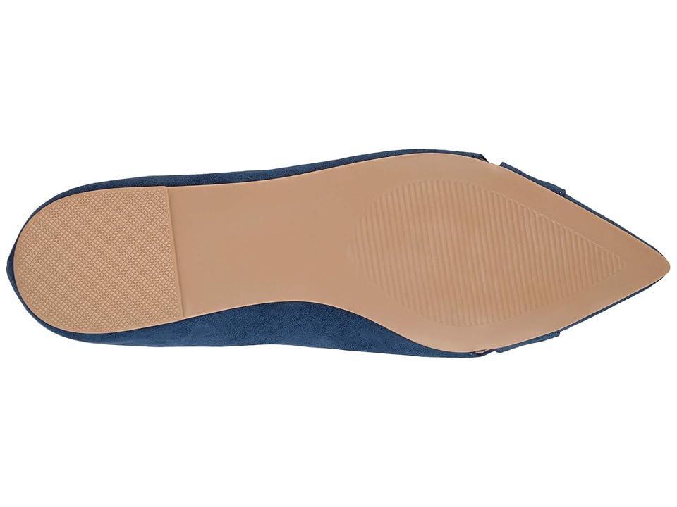 Journee Collection Winslo Flat (Navy) Women's Shoes Product Image