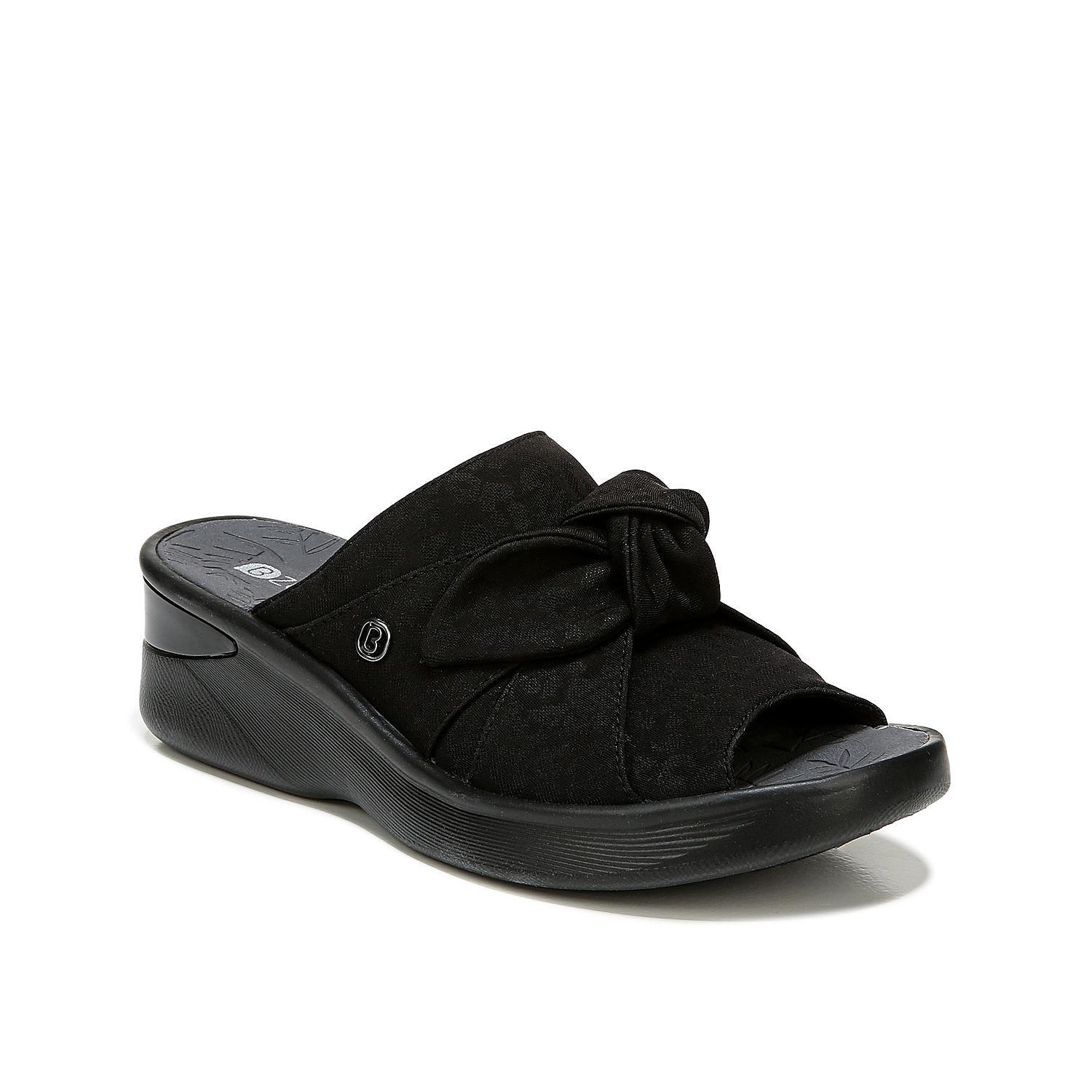 BZees Smile Wedge Slide Sandal Product Image