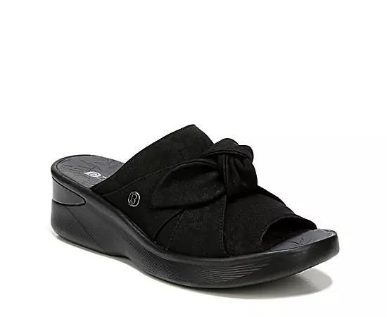 Bzees Womens Smile Wedge Sandal Product Image