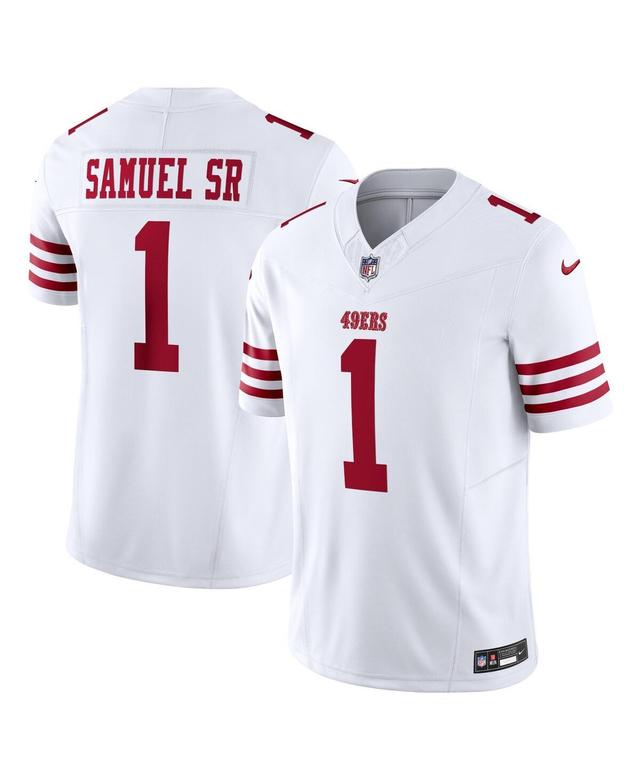 Mens Nike Deebo Samuel Sr San Francisco 49ers Vapor F.U.S.E. Limited Jersey Product Image