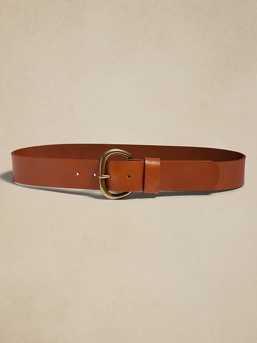 Andi Leather Belt Product Image